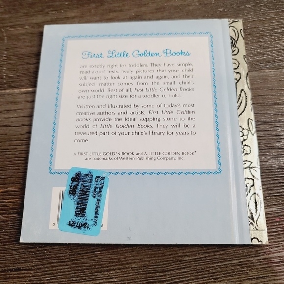 Rare Vintage 80s The Country Mouse and the City Mouse Little Golden Book - Picture 9 of 9